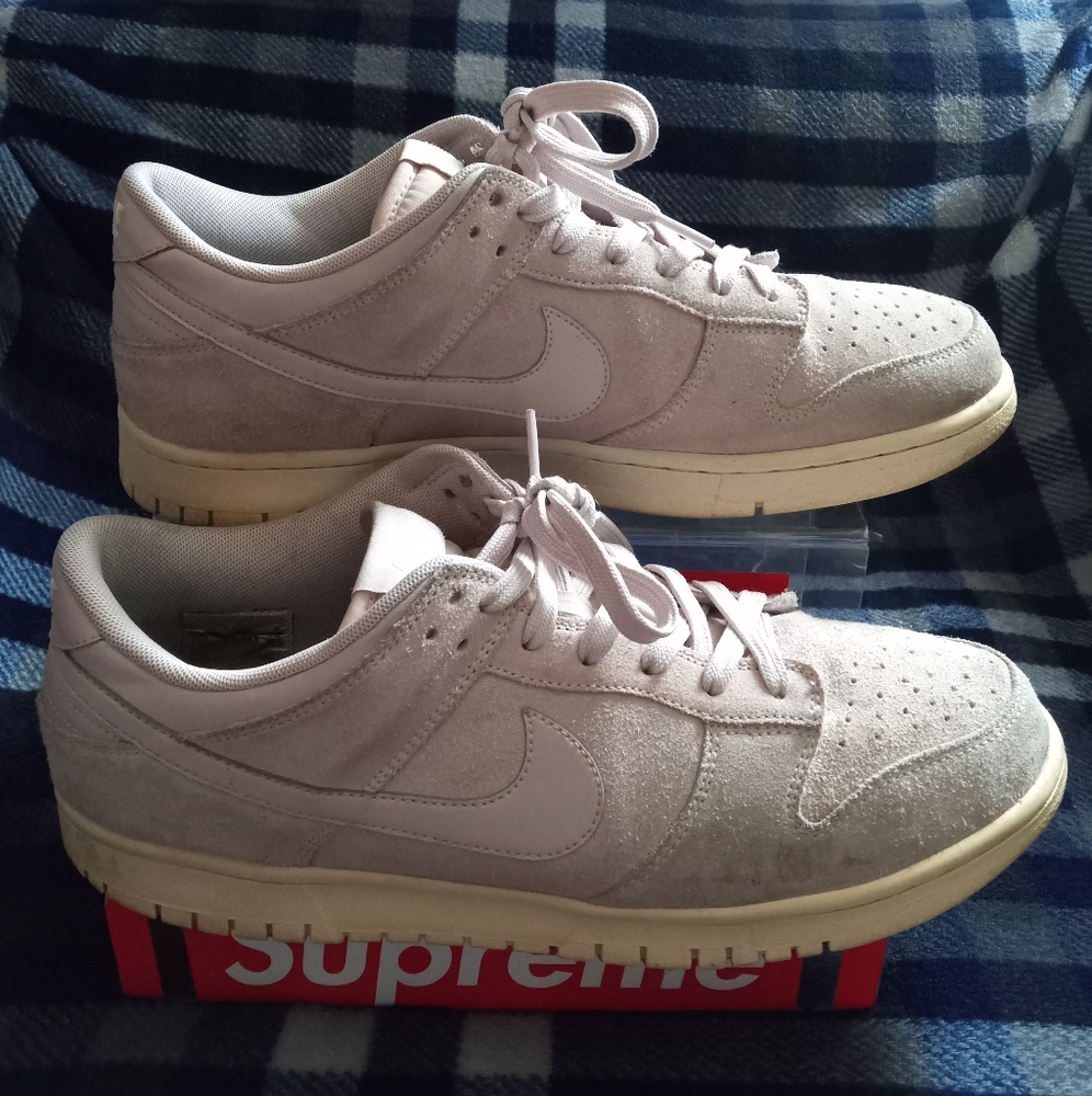 Nike Dunk Silt Red "rose dunks"